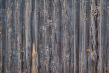 Old wood board texture background. Dark old wooden plank texture background top view.