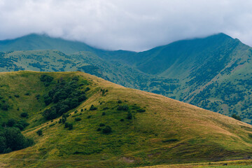 Obraz premium landscape in the mountains