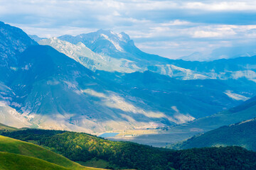 landscape with sky