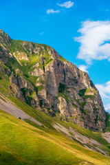 mountain road in the mountains