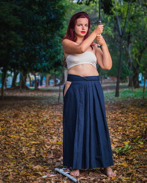 Brazilian Samurai Girl 