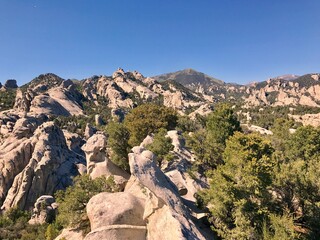 Fototapeta premium City of Rocks National Reserve Southeast Idahov