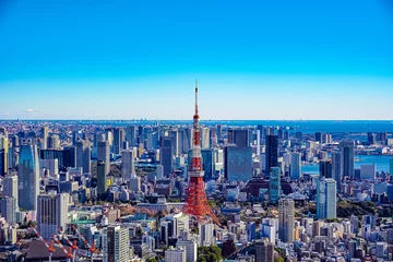 Fototapete Rund tokyo © MARODG
