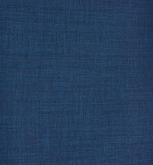 Royal Blue Cross Stitch Fabric Texture