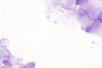 elegant purple alcohol ink abstract fluid watercolor painting background