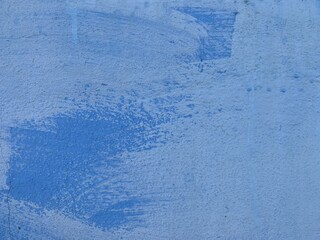 old blue cement wall texture background