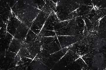 Fototapeta premium Scratch Grunge Urban Background.Grunge Black and White Distress Texture. Grunge texture for make poster, banner, font , abstract design and vintage design.