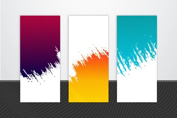 Abstract Background Set collection colors
