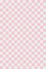 Japanese paper checkered pattern. Pink background. 和紙の格子柄。市松模様。ピンク背景