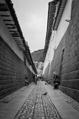 Calle en Cusco