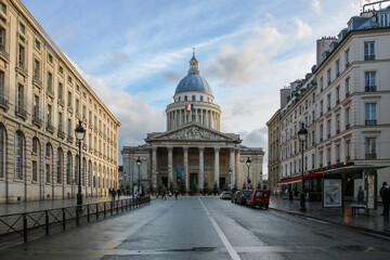 Fototapeta premium Cupula en Paris