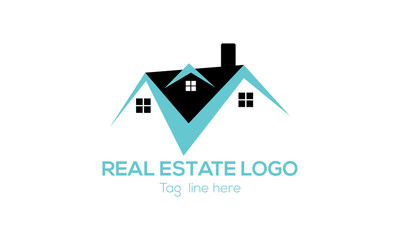 Real estate logo.
