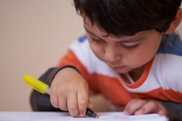 drawings of child in kindergarten