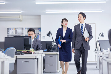 ビジネス　オフィスシーン