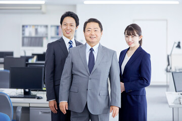 Fototapeta premium ビジネス ポートレート