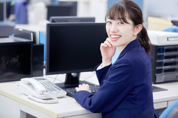 Obraz premium ビジネスウーマン ポートレート