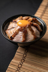 rice with pork