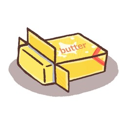 R：もっとメルヘンな乳製品 バターC
