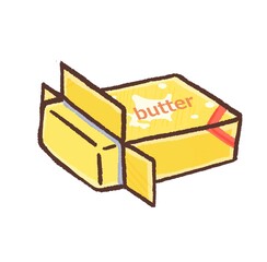 R：もっとメルヘンな乳製品 バターA