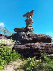 Obraz premium rock in the mountains