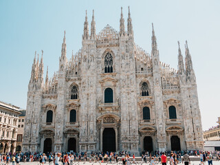 Milan Cathedral(Duomo), Milan, Italy