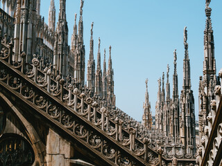 Milan Cathedral(Duomo), Milan, Italy