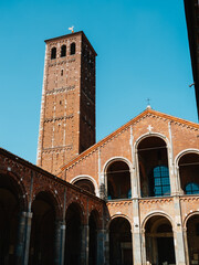 Basilica of Sant'Ambrogio, Milan, Italy