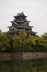 Obraz premium 広島城