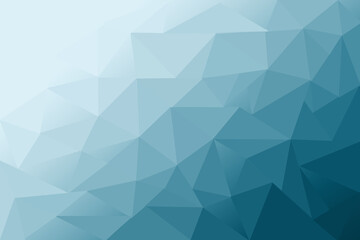 Obraz premium Low-Poly-Background