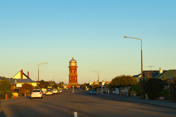 Invercargill Water Tower built in 1889.