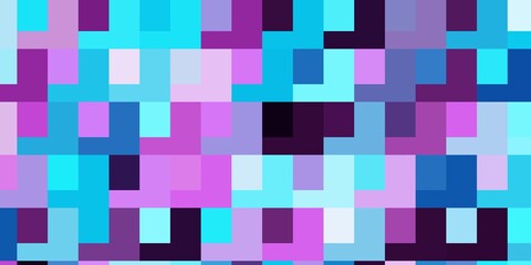 Light Pink, Blue vector background in polygonal style.