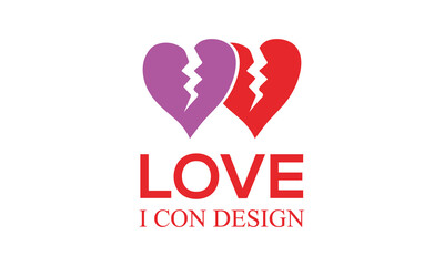 design love icon .