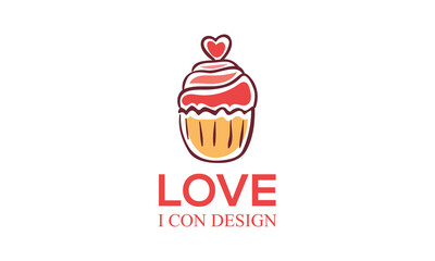 ice cream cone icon love.