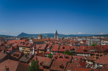 Obraz premium Château d'Annecy