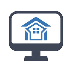 Home online icon