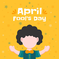 Hand drawn april fool's day, Typography, Colorful.