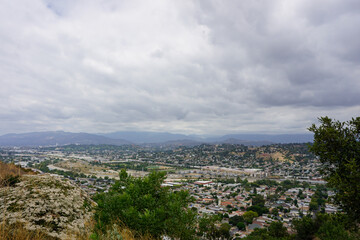 view of the city