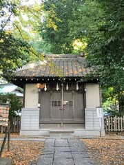 神社のお社