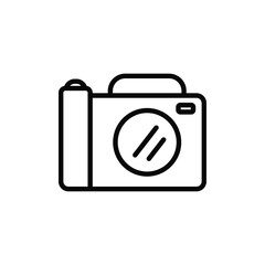 Camera photography icon