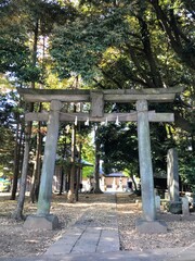 神社の鳥居