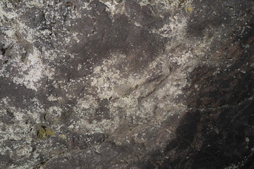 like universe big black rock surface