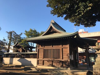 Fototapeta premium 神社のお社