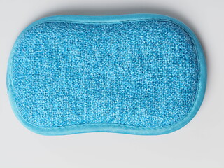 double sided nylon thread washing sponge for kitchen.powerful agent for fighting grease and dirt deposits. It perfectly absorbs dirt, has antibacterial properties and kills germs.