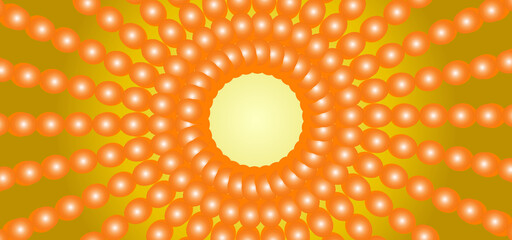 abstract orange background