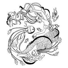 illustration of a lion in a helmet