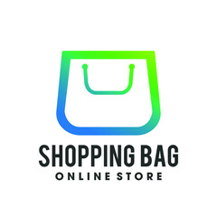 Shopping logo design template, smart shopping online logo vector icon, Creative Shopping logo design, creative logo templates made for online shopping.