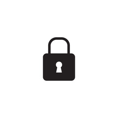 lock icon symbol sign vector