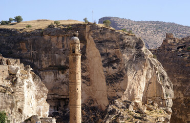 Details of a historic building which is from Turkey's eastern. Turkey has many historical places,...