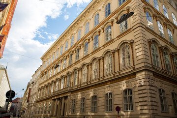 Obraz premium view of the city