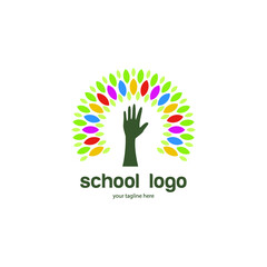 University / School Emblem Logo design inspiration 